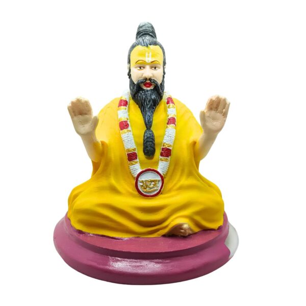 Premanand Ji Maharaj Marble Dust Murti - Image 2