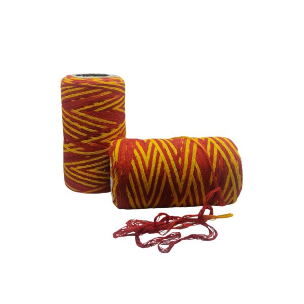 Moli(kalawa) – Sacred Red & Yellow Thread for Rituals and Protection - Image 2