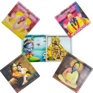 Spiritual Fridge Magnets – Add Divine Vibes to Your Everyday Spaces
(set of 6)