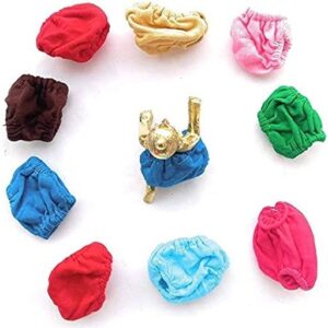 Laddu Gopal Nappy Set – Pack of 6 Soft & Comfortable Diapers for Bal Gopal