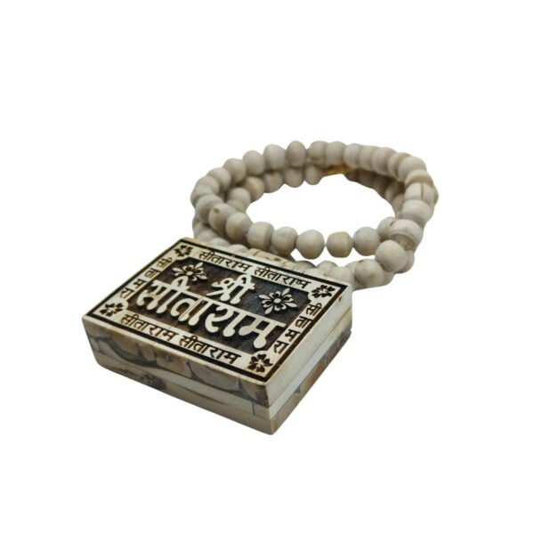 Shri SitaRam Tulsi Bhaktmala – A Symbol of Devotion and Dharma - Image 3