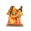 Damodar Leela Wooden MDF Cutout – 11 cm | UV Printed Bal Krishna with Yashoda Mata | Divine Vrindavan Leela Showpiece