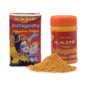Asthgandh Chandan – Premium Sacred Fragrance for Puja & Tilak | Traditional Vedic Scent with 8 Herbal Essences ( 100gm )