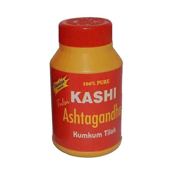 Asthgandh Chandan – Premium Sacred Fragrance for Puja & Tilak | Traditional Vedic Scent with 8 Herbal Essences ( 100gm ) - Image 2