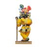 Radha Raman Ji Wooden MDF Cutout – 15 cm (Yellow Edition) | UV Printed Spiritual Showpiece for Home Temple & Bhakti Decor