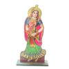 Radha Rani Wooden MDF Cutout – 15 cm Divine Decorative Showpiece | UV Printed, Spiritual Idol for Home Temple & Decor Type 2