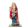 Radha Rani Wooden MDF Cutout – 15 cm Divine Decorative Showpiece | UV Printed, Spiritual Idol for Home Temple & Decor Type 1