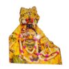 Radhavallabh Ji Wooden MDF Cutout – Devotional Home Temple Decor | UV Printed, Premium Finish Spiritual Showpiece ( yellow )