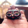 Original Shaligram Ji – Sacred Saligrama Stone from Gandaki River | Divine Vishnu Swaroop for Pooja