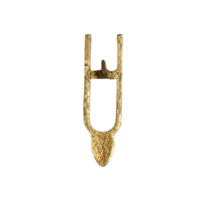 Vaishnav Tilak Stamp – Pure Brass Chandan Mould for Urdhva Pundra Design