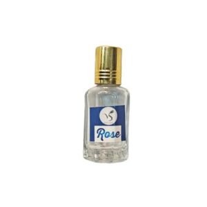 Pure Rose Attar – Natural Floral Perfume Oil | Alcohol-Free | Long-Lasting Fragrance 12 ml