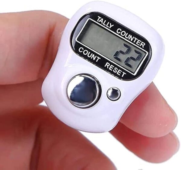 Finger Counter for Chanting – A Modern Tool for Spiritual Practice ( qty:1pc) - Image 2