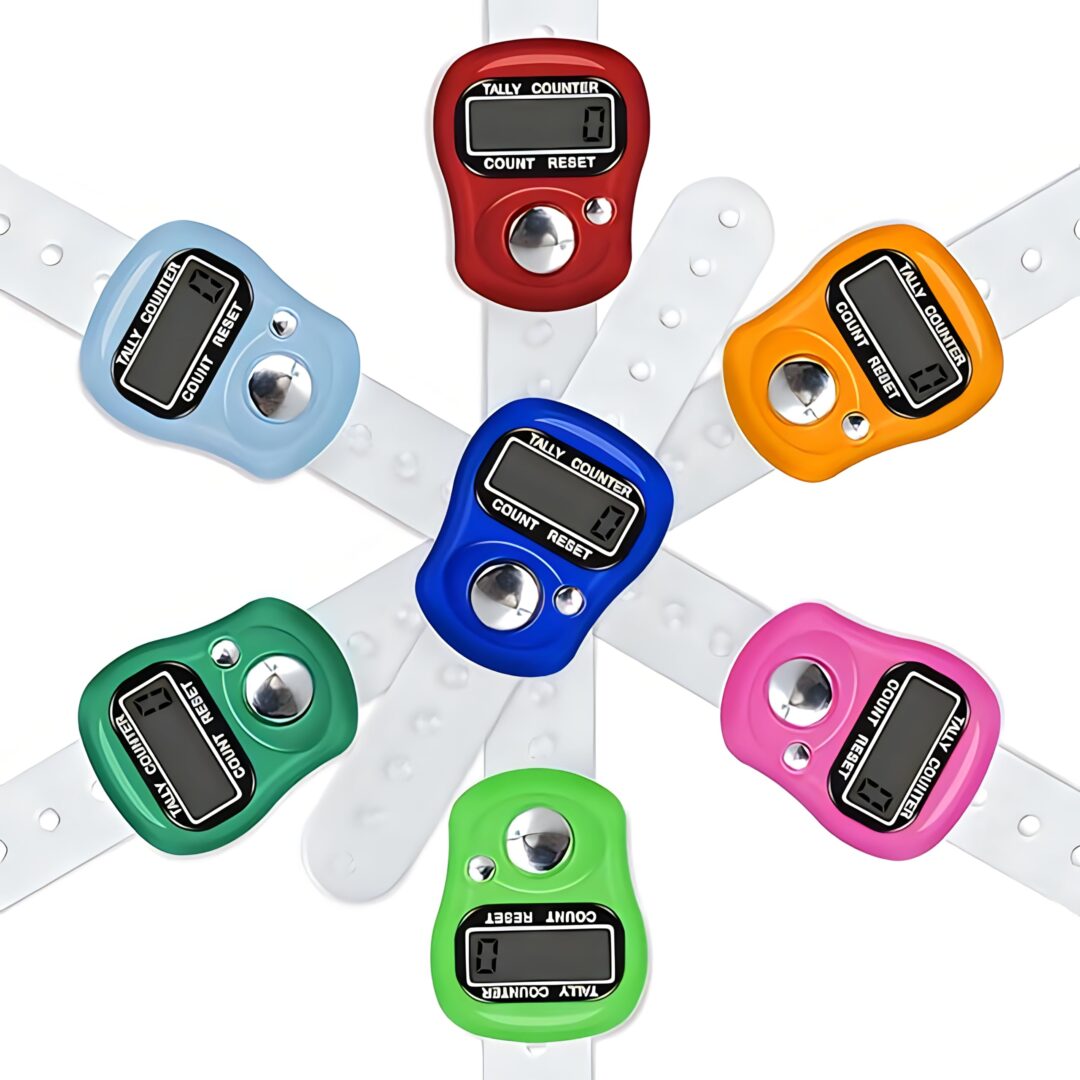 Finger Counter for Chanting – A Modern Tool for Spiritual Practice ( qty:1pc)