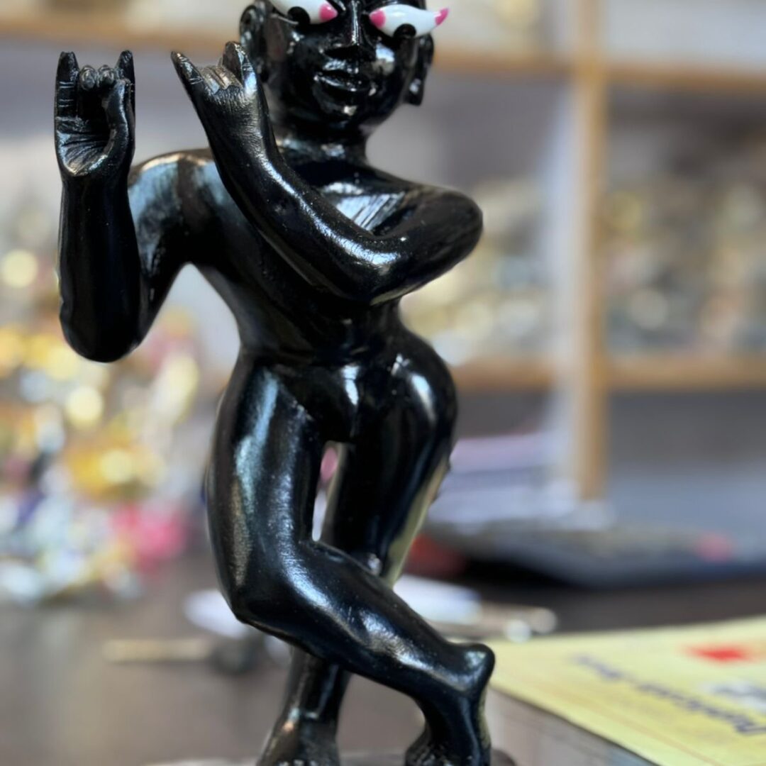 Shri Radha Raman Ji Murti – Marble Dust – 8 Inch