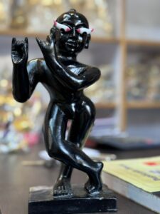 Shri Radha Raman Ji Murti – Marble Dust – 8 Inch