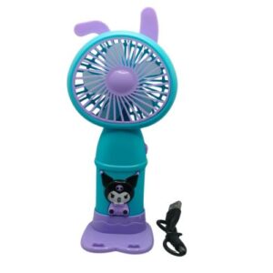Mini Electric Fan for Laddu Gopal Ji – Compact Cooling for Divine Seva ( with light )