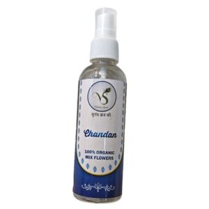 Chandan Perfume Spray – 100 ml | Long-Lasting Sandalwood Fragrance | Alcohol-Based Mist for Daily & Spiritual Use