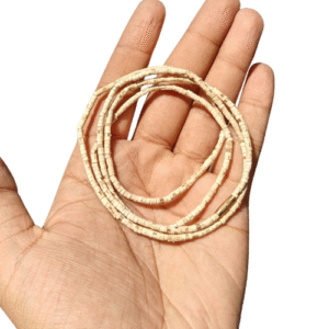 Tulsi Patli kanthi mala ( Three rounds)