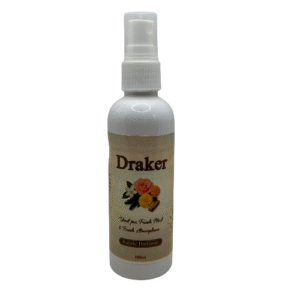 Draker (Denim) Perfume Spray – 100 ml | Long-Lasting Masculine Fragrance | Alcohol-Based Mist for Daily Freshness