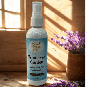 Vrindavan Garden Perfume Spray – 100 ml | Long-Lasting Masculine Fragrance | Alcohol-Based Mist for Daily Freshness