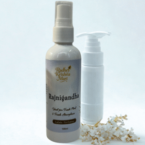 RAJNIGANDHA Perfume Spray – 100 ml | Long-Lasting Fragrance | Alcohol-Based Mist for Daily & Spiritual Use