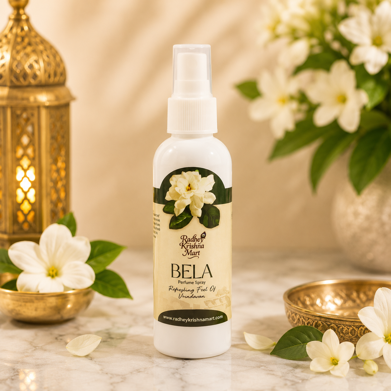 Bela Perfume Spray – 100 ml Long-Lasting Fragrance | Alcohol-Based Mist for Daily & Spiritual Use