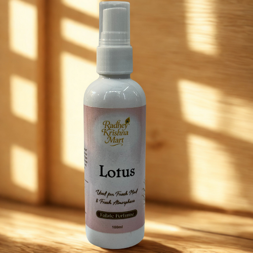 🌺 Lotus Perfume Spray – 100ml | Pure Divine Fragrance for Pooja & Meditation 🌺