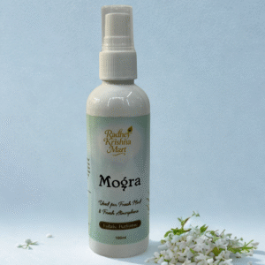 πΌ Mogra Perfume Spray β 100ml | Divine Floral Fragrance for Pooja & Daily Use πΌ