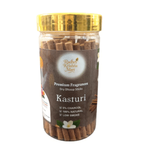 Kasturi Dhoop Sticks (4 Inch, 150g)