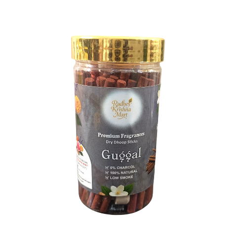 Guggal Dhoop Sticks (4 Inch, 150g)