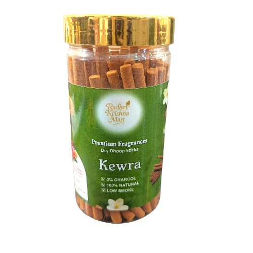 Kewra Dhoop Sticks (4 Inch, 150g)
