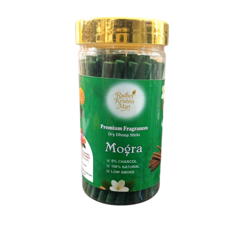 Mogra Dhoop Sticks (4 Inch, 150g)