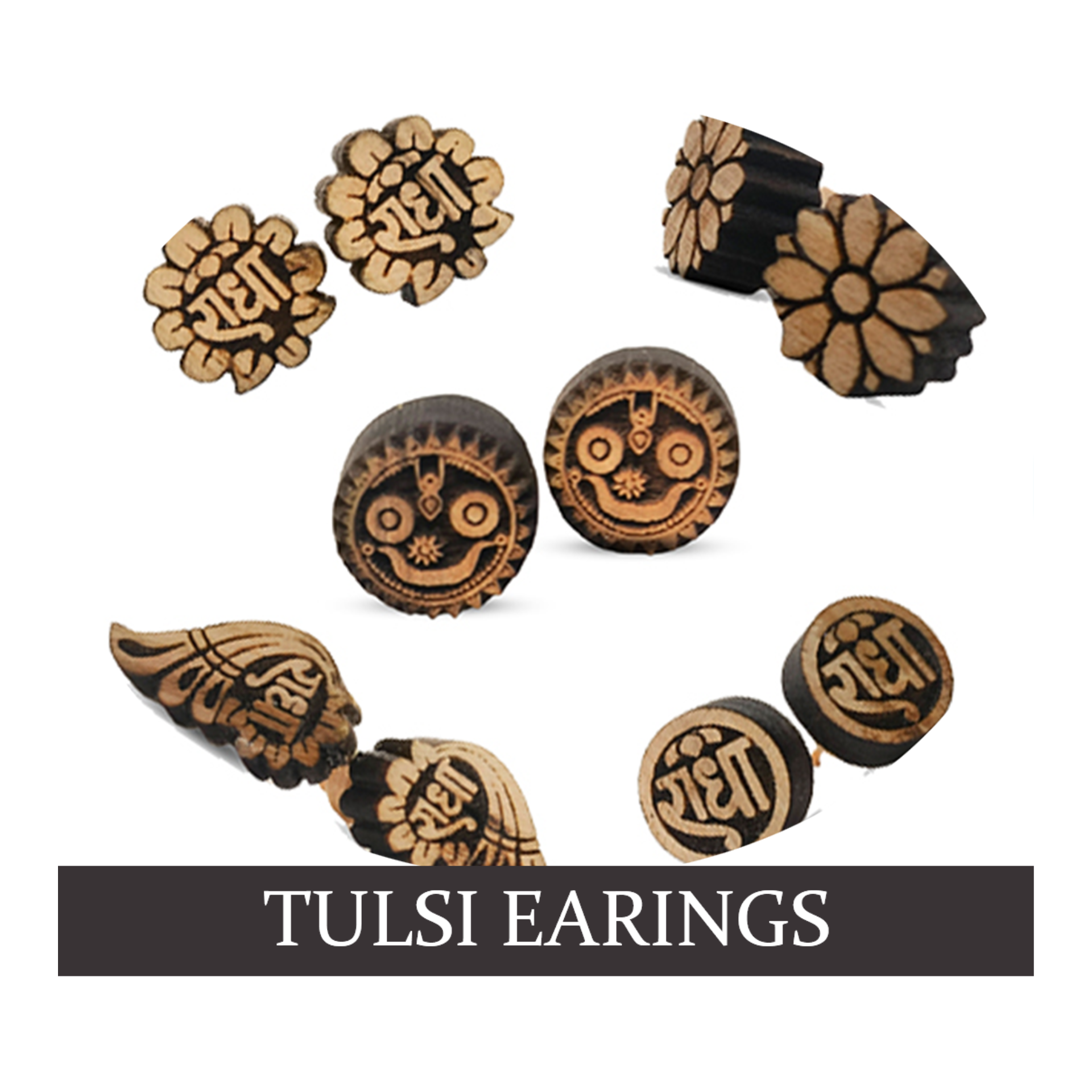 TULSI EARINGS