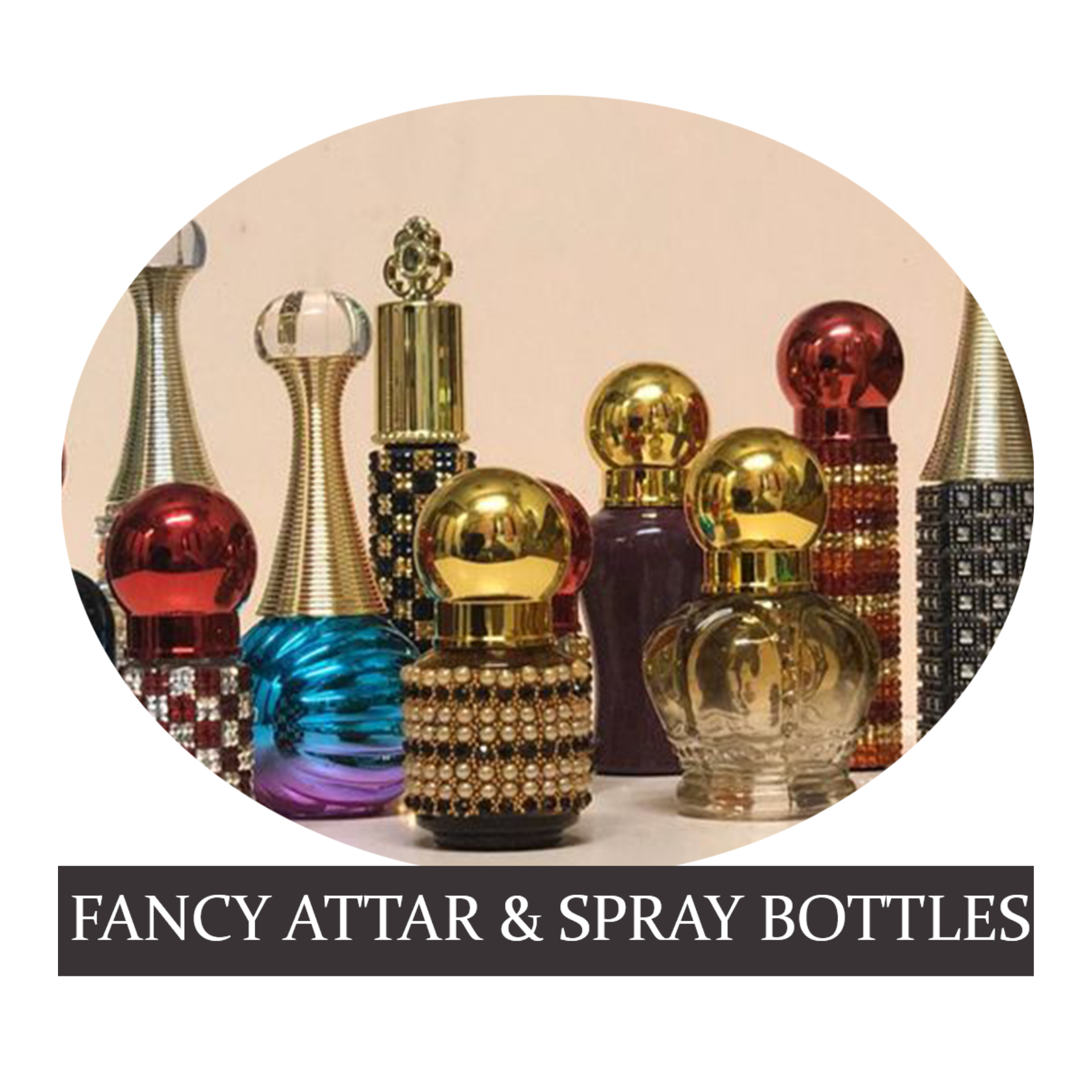 FENCY ATTAR & PERFUME BOTTLES