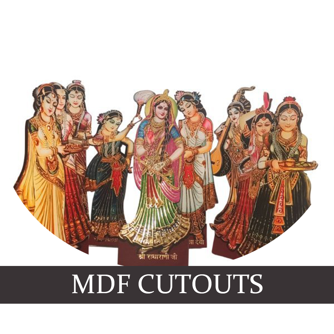 MDF Cutouts
