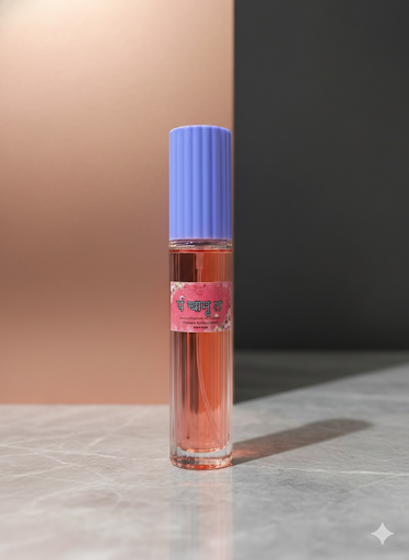 Panchamrat Perfume Spray for Thakur Ji Vastra Seva – 60ml | Divine Attar | Premium Glass Bottle | Sacred Temple Fragrance for Pooja