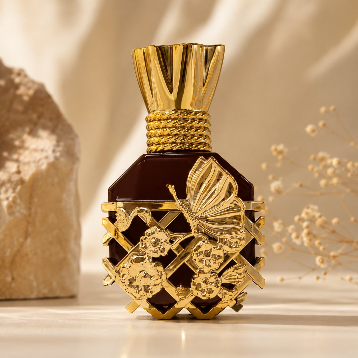Fancy Empty Attar Roll-On Bottle Design 1 (25 ML)